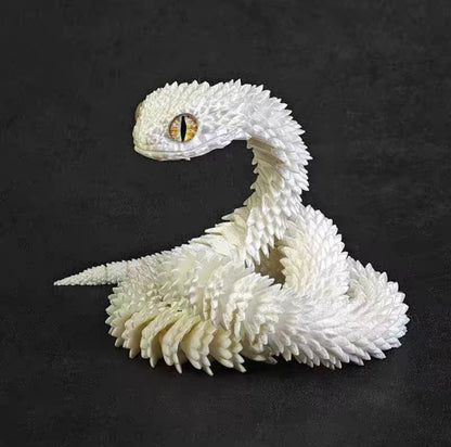 Adopt-A-Pet: 3D Printed Articulated Snake 🐍