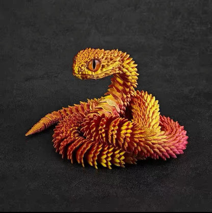 Adopt-A-Pet: 3D Printed Articulated Snake 🐍