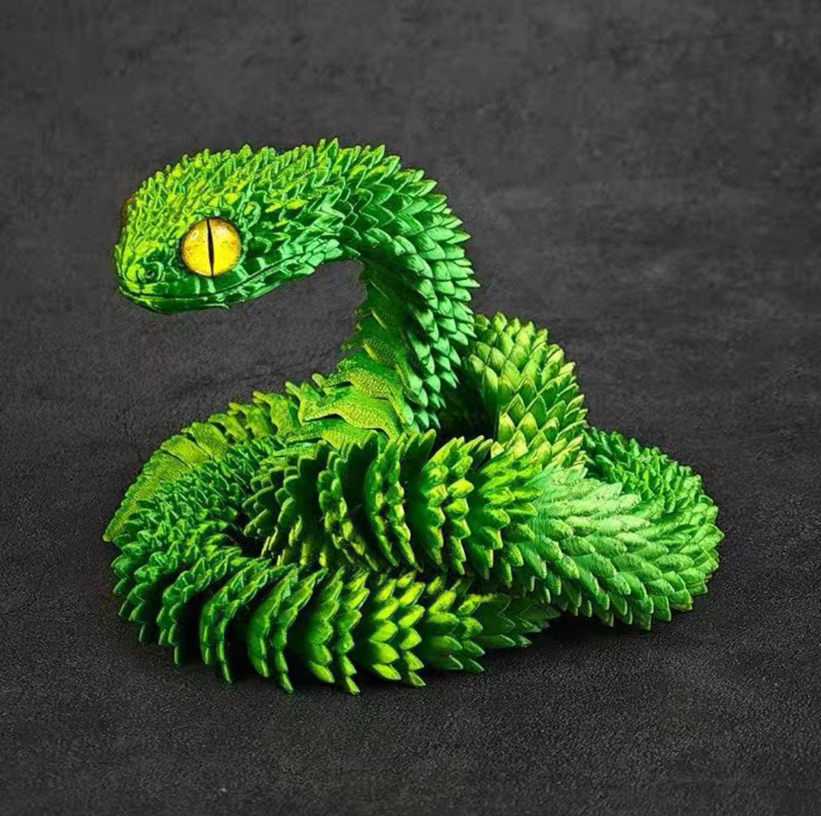 Adopt-A-Pet: 3D Printed Articulated Snake 🐍