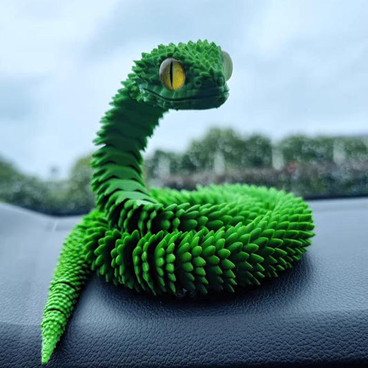 Adopt-A-Pet: 3D Printed Articulated Snake 🐍