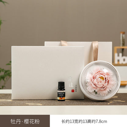 Dehua Handmade White Porcelain Diffuser