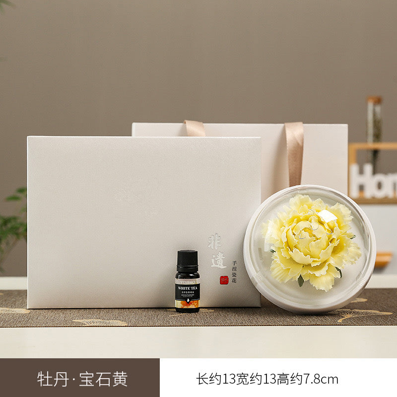 Dehua Handmade White Porcelain Diffuser