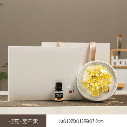 Dehua Handmade White Porcelain Diffuser