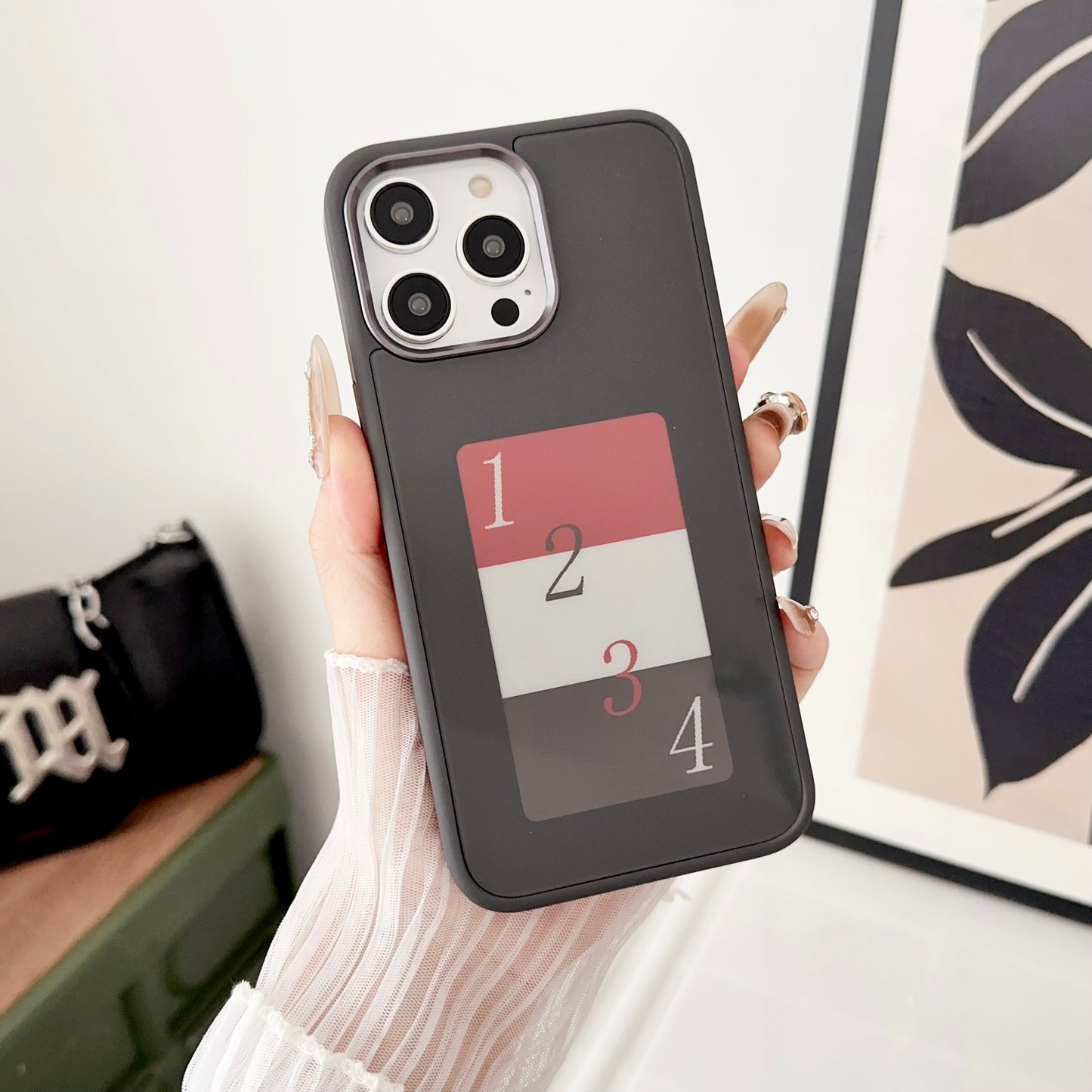 **Flash Sale!**Smart Ink Screen Customize your iPhone Case Anytime Express yourself Daily