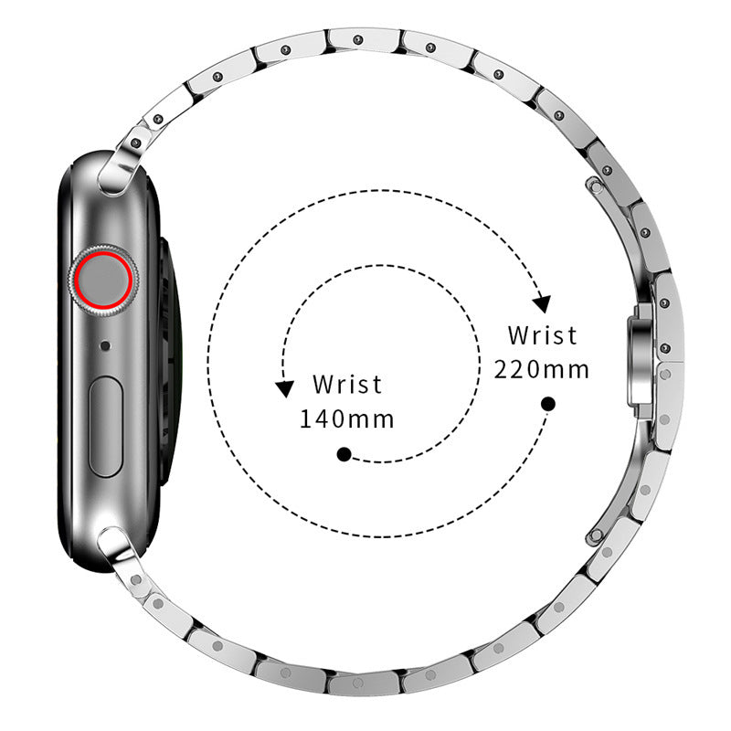 *Quick Sale! 40% OFF* 2024 Pure Titanium Quality Apple Watch Band Skin-Freindly Lighter