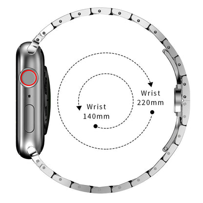 *Quick Sale! 40% OFF* 2024 Pure Titanium Quality Apple Watch Band Skin-Freindly Lighter