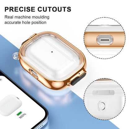 2024 3rd-Gen Clear Flowing Soft Locked 3rd-Gen  AirPods Protective Case