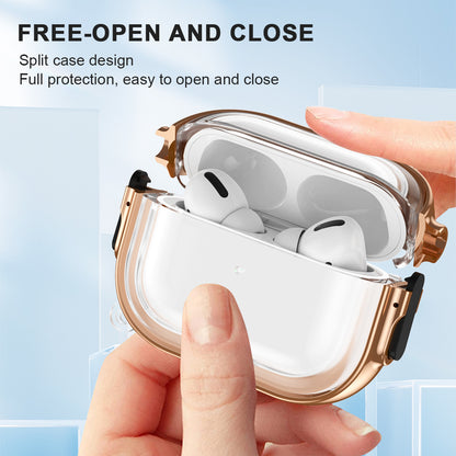 2024 3rd-Gen Clear Flowing Soft Locked 3rd-Gen  AirPods Protective Case