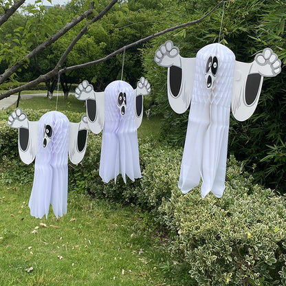 👻 Spooky Ghost Paper Decoration