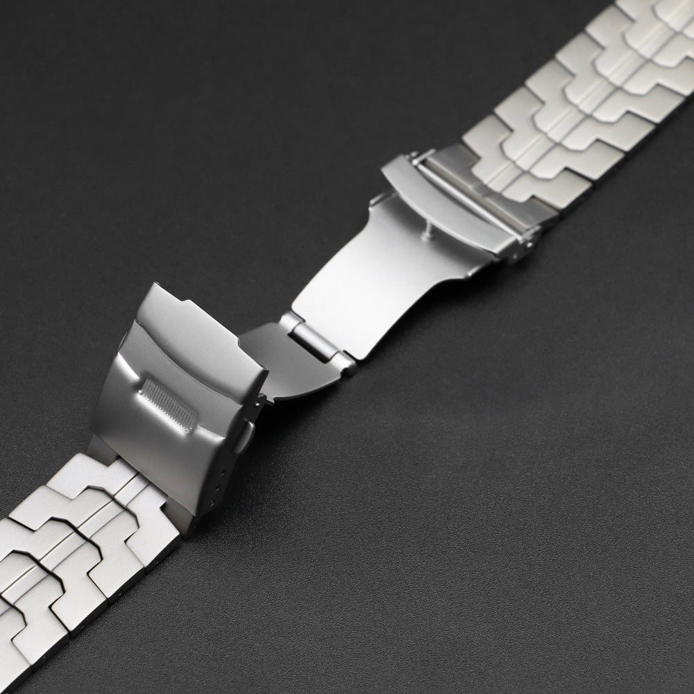 *Quick Sale! 40% OFF* 2024 Pure Titanium Quality Apple Watch Band Skin-Freindly Lighter