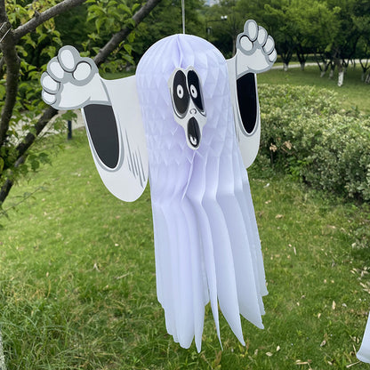 👻 Spooky Ghost Paper Decoration