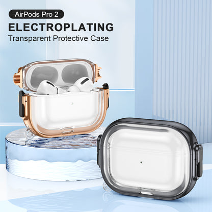 2024 3rd-Gen Clear Flowing Soft Locked 3rd-Gen  AirPods Protective Case