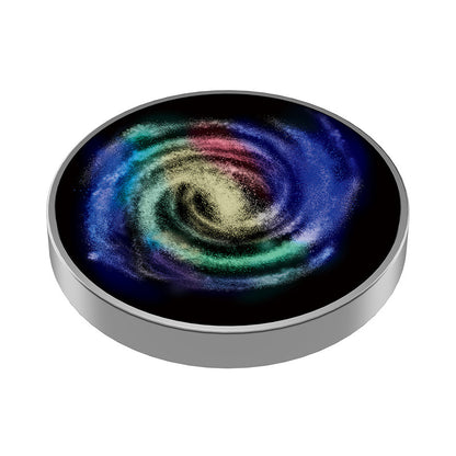 Starry Coin Spinner Stress Reliever Stainless Steel EDC Fidget