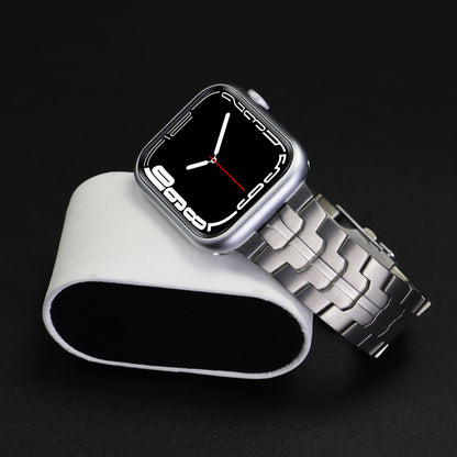 *Quick Sale! 40% OFF* 2024 Pure Titanium Quality Apple Watch Band Skin-Freindly Lighter