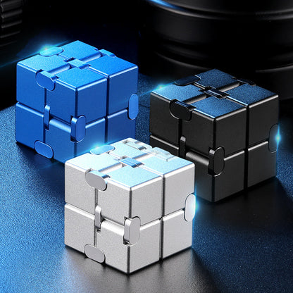 2024 Infinite Cube High-Quality Aluminum/Zinc/Casting Alloy (110～210g)