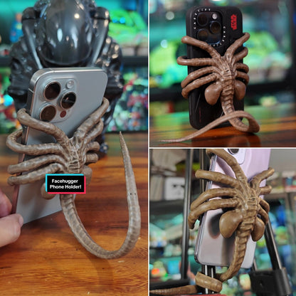 🚀 Facehugger Phone Holder