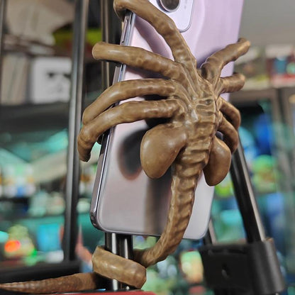 🚀 Facehugger Phone Holder