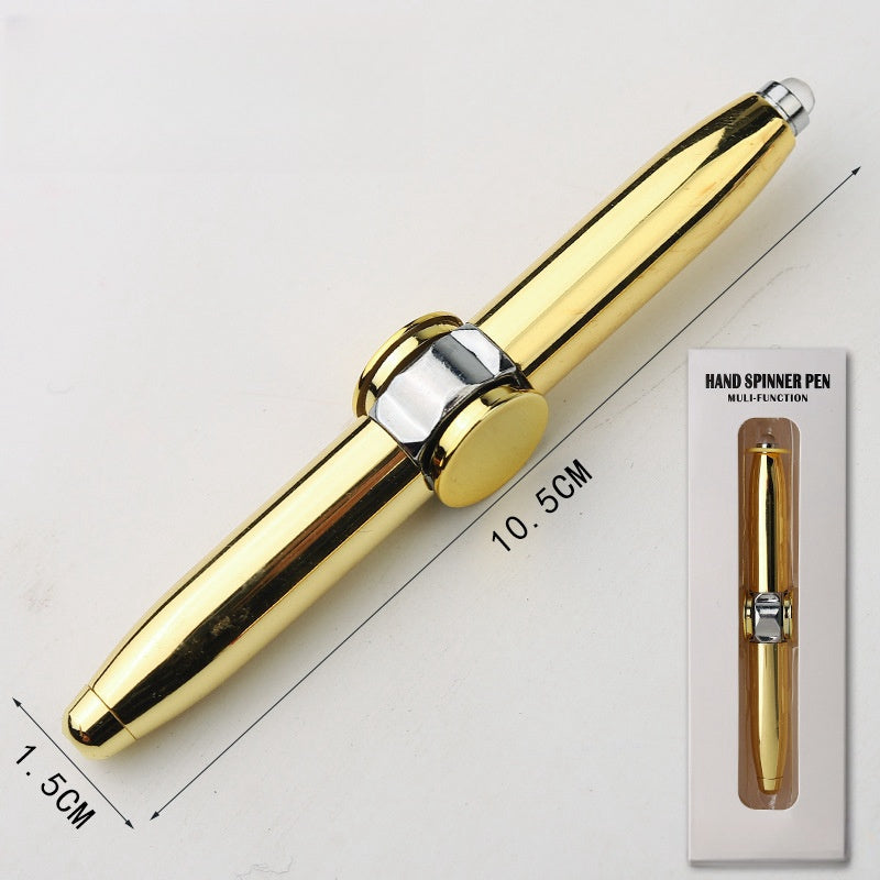 🍀*Final Sale*🍀Funny Hand spinner pen Brighting and Shine EDC Fidget