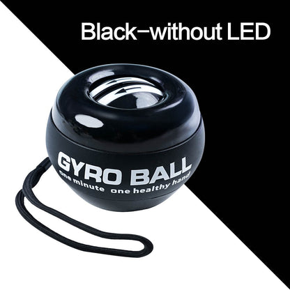 LED Wrist Ball Power Trainer Self-starting Gyro Ball