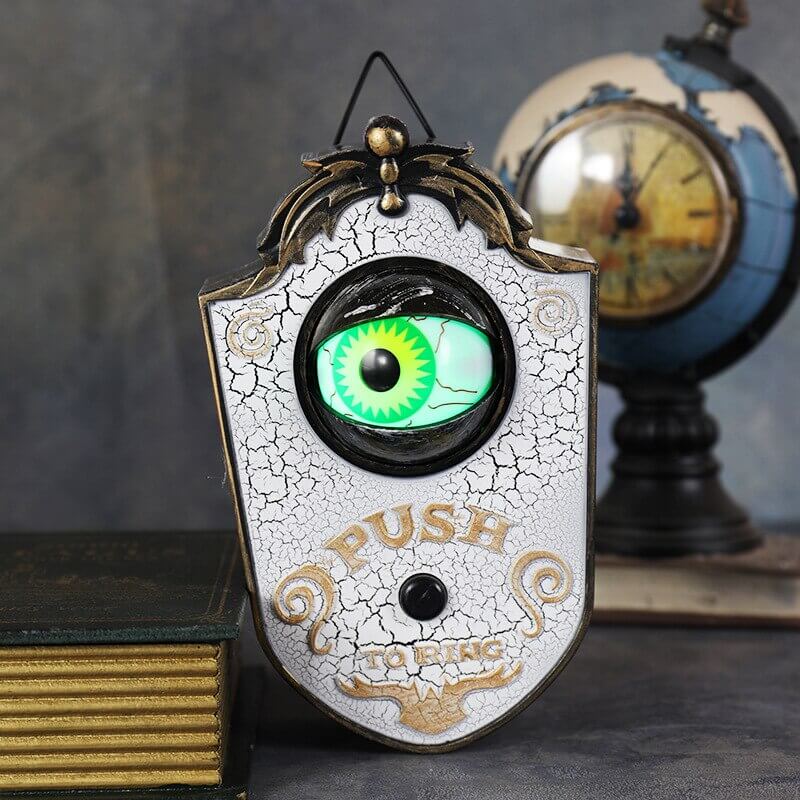 Halloween One Eyed Doorbell