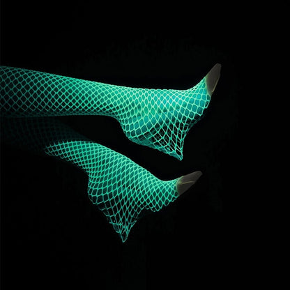 💲Clearance sale UP to 70% OFF💲Midnight Seduction Luminous Fishnet Stockings