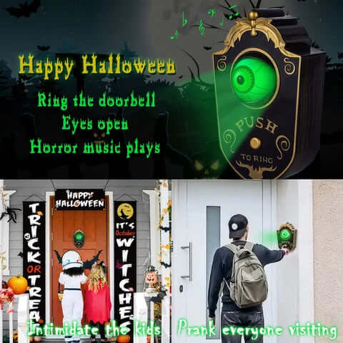 Halloween One Eyed Doorbell