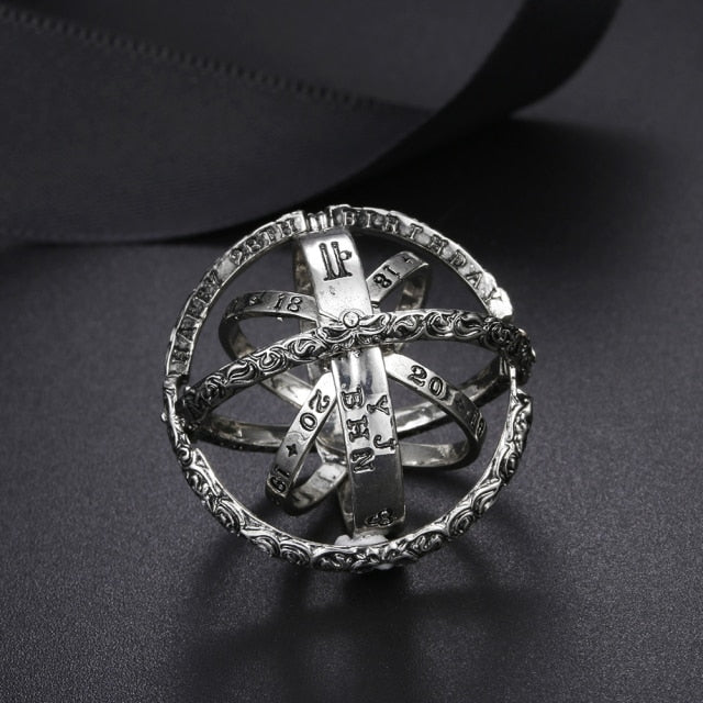 Love Astronomical Fidget Ring Romantic Gift Alloy